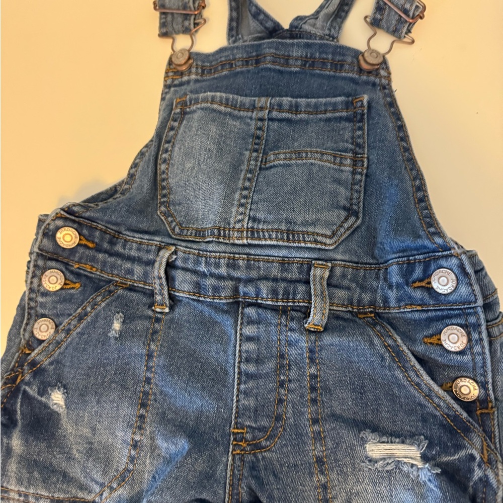 Jordache Blue Denim Kids Overalls
